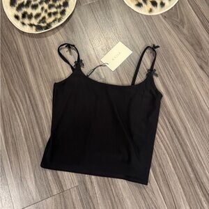 Bow tank top